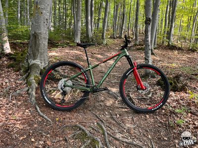 Merida Big Trail 600 în acțiune