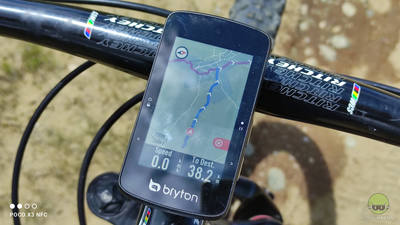 Test – Bryton Rider 750 SE