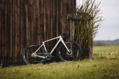 Bicicleta specială Silex a lui Matej Mohorič