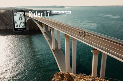 Rider 17: Power On & Go!