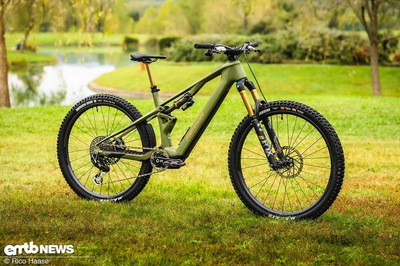 Noua Merida eONE-SIXTY SL testată de EMTB