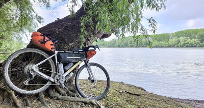 Explorând Delta Dunării pe gravel bike